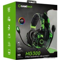 Наушники GameMax HG300 - Превью изображения №3 — Интернет-магазин ПроЗаказ