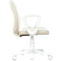 Офисное кресло Бюрократ CH-W327 (слоновая кость OR-10/белый) - Превью изображения №3 — Интернет-магазин ПроЗаказ