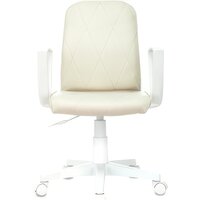 Офисное кресло Бюрократ CH-W327 (слоновая кость OR-10/белый) - Превью изображения №2 — Интернет-магазин ПроЗаказ