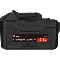 Аккумулятор Deko R-UNV7.5 ULTRA+ 083-1020 (20В/7.5 Ач) - Превью изображения №4 — Интернет-магазин ПроЗаказ