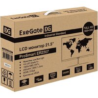 Монитор ExeGate ProSmart ER2207 EX300341RUS - Превью изображения №9 — Интернет-магазин ПроЗаказ