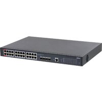 Управляемый коммутатор уровня 2+ Dahua DH-S5428-24GT4XF-360 - Превью изображения №3 — Интернет-магазин ПроЗаказ