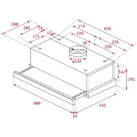 Кухонная вытяжка TEKA TL 6310 (черный) [40474252] - Превью изображения №2 — Интернет-магазин ПроЗаказ