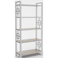 Hype Mebel Квадро 50x170 (белый/древесина белая)