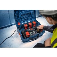 Зарядное устройство Bosch EXAL18V2-320 1600A02YG5 (18В + кейс) - Превью изображения №4 — Интернет-магазин ПроЗаказ