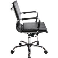 Офисное кресло Бюрократ CH-993-Low/Black - Превью изображения №3 — Интернет-магазин ПроЗаказ