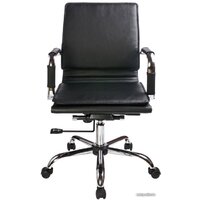 Офисное кресло Бюрократ CH-993-Low/Black - Превью изображения №2 — Интернет-магазин ПроЗаказ