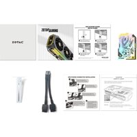 Видеокарта ZOTAC Gaming GeForce RTX 5070 AMP White Edition ZT-B50700FQ-10P - Превью изображения №6 — Интернет-магазин ПроЗаказ