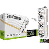 Видеокарта ZOTAC Gaming GeForce RTX 5070 AMP White Edition ZT-B50700FQ-10P - Превью изображения №8 — Интернет-магазин ПроЗаказ