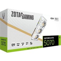 Видеокарта ZOTAC Gaming GeForce RTX 5070 AMP White Edition ZT-B50700FQ-10P - Превью изображения №7 — Интернет-магазин ПроЗаказ