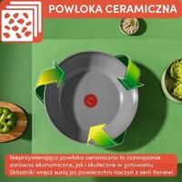 Набор кастрюль Tefal Ingenio Renew L2609402 - Превью изображения №7 — Интернет-магазин ПроЗаказ