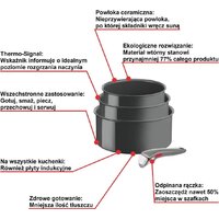 Набор кастрюль Tefal Ingenio Renew L2609402 - Превью изображения №2 — Интернет-магазин ПроЗаказ