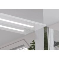  Volna Шкаф с зеркалом Joli 80 L (белый) - Превью изображения №3 — Интернет-магазин ПроЗаказ