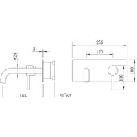 Смеситель Berges Wasserhaus Ventas R 076015 - Превью изображения №5 — Интернет-магазин ПроЗаказ