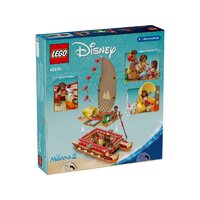 Конструктор LEGO Disney Princess 43270 Моана: приключение на каноэ - Превью изображения №2 — Интернет-магазин ПроЗаказ