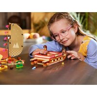 Конструктор LEGO Disney Princess 43270 Моана: приключение на каноэ - Превью изображения №8 — Интернет-магазин ПроЗаказ