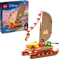 Конструктор LEGO Disney Princess 43270 Моана: приключение на каноэ - Превью изображения №3 — Интернет-магазин ПроЗаказ
