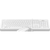 Офисный набор A4Tech Fstyler F1010 (белый/серый) - Превью изображения №2 — Интернет-магазин ПроЗаказ