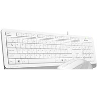 Офисный набор A4Tech Fstyler F1010 (белый/серый) - Превью изображения №3 — Интернет-магазин ПроЗаказ