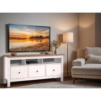 Тумба Mio Tesoro Сага 3 ящика 2.08.03.090.14 (белый/ясень) - Превью изображения №4 — Интернет-магазин ПроЗаказ