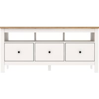 Тумба Mio Tesoro Сага 3 ящика 2.08.03.090.14 (белый/ясень) - Превью изображения №3 — Интернет-магазин ПроЗаказ