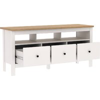 Тумба Mio Tesoro Сага 3 ящика 2.08.03.090.14 (белый/ясень) - Превью изображения №2 — Интернет-магазин ПроЗаказ