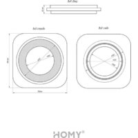Вентиляционная решетка HOMY AIR круглый A100W d150 (белая) - Превью изображения №16 — Интернет-магазин ПроЗаказ