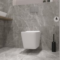 Унитаз подвесной Lauter Square 214903 + GROHE Rapid SL 38721001 + GROHE 37131000 (овальная, хром) - Превью изображения №14 — Интернет-магазин ПроЗаказ