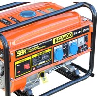 Бензиновый генератор SBK BG4600 - Превью изображения №3 — Интернет-магазин ПроЗаказ