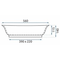 Умывальник Rea Roma U5600 - Превью изображения №7 — Интернет-магазин ПроЗаказ