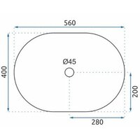 Умывальник Rea Roma U5600 - Превью изображения №6 — Интернет-магазин ПроЗаказ