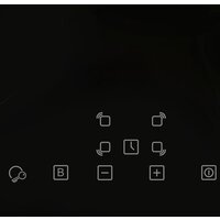 Варочная панель Ginzzu HCI-408 - Превью изображения №3 — Интернет-магазин ПроЗаказ