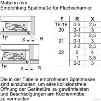 Мини-холодильник Bosch Serie 4 KUL22VFD0 - Превью изображения №9 — Интернет-магазин ПроЗаказ