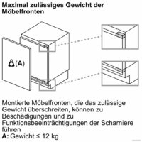 Мини-холодильник Bosch Serie 4 KUL22VFD0 - Превью изображения №5 — Интернет-магазин ПроЗаказ