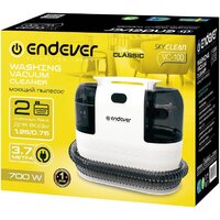 Пылесос Endever SkyClean VC-100 (белый/черный) - Превью изображения №9 — Интернет-магазин ПроЗаказ