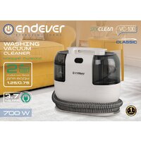 Пылесос Endever SkyClean VC-100 (белый/черный) - Превью изображения №10 — Интернет-магазин ПроЗаказ