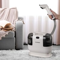 Пылесос Endever SkyClean VC-100 (белый/черный) - Превью изображения №2 — Интернет-магазин ПроЗаказ
