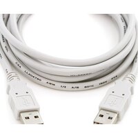 5bites USB Type-A - USB Type-A UC5009-010C (1 м, серый)