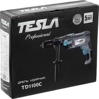 Ударная дрель Tesla TD1100C - Превью изображения №16 — Интернет-магазин ПроЗаказ