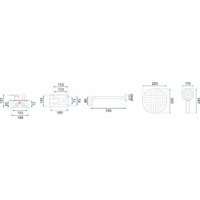 Душевая система  Rea Verso REA-P9150 - Превью изображения №7 — Интернет-магазин ПроЗаказ