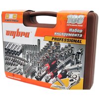 Универсальный набор инструментов Ombra OMT108S 108 предметов - Превью изображения №2 — Интернет-магазин ПроЗаказ