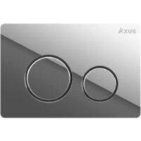 Панель смыва Axus 097IC Slim (хром) - Превью изображения №1 — Интернет-магазин ПроЗаказ