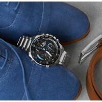 Наручные часы Casio Edifice ECB-900DB-1B - Превью изображения №2 — Интернет-магазин ПроЗаказ