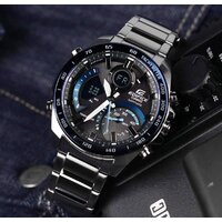 Наручные часы Casio Edifice ECB-900DB-1B - Превью изображения №3 — Интернет-магазин ПроЗаказ
