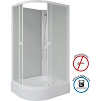 Душевая кабина Niagara Promo P100/70/26R/MT/BK 100x70x195 - Превью изображения №2 — Интернет-магазин ПроЗаказ