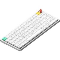 NuPhy Air75 V3 Nova White (Brown Nano)