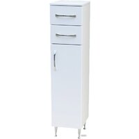 СанитаМебель Камелия-41 Д2 шкаф-полупенал