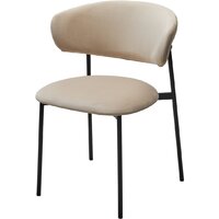 M-City Леонардо 455M05727 (H-06 бежевый велюр/черный)