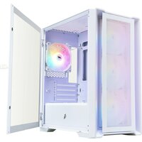 Корпус 1stPlayer TRILOBITE T4 MESH FRGB (белый) - Превью изображения №2 — Интернет-магазин ПроЗаказ