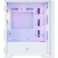 Корпус 1stPlayer TRILOBITE T4 MESH FRGB (белый) - Превью изображения №4 — Интернет-магазин ПроЗаказ